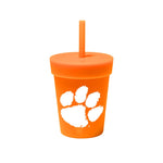 Clemson Tigers 8 oz Straw Tumbler