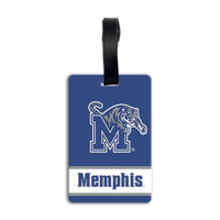 Memphis Tigers PVC Bag Tag