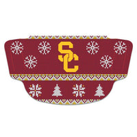 Wholesale-USC Trojans / Ugly Sweater Ugly Sweater Fan Mask Face Covers