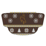 Wholesale-Wyoming Cowboys / Ugly Sweater Ugly Sweater Fan Mask Face Covers