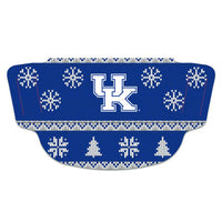 Wholesale-Kentucky Wildcats / Ugly Sweater Ugly Sweater Fan Mask Face Covers