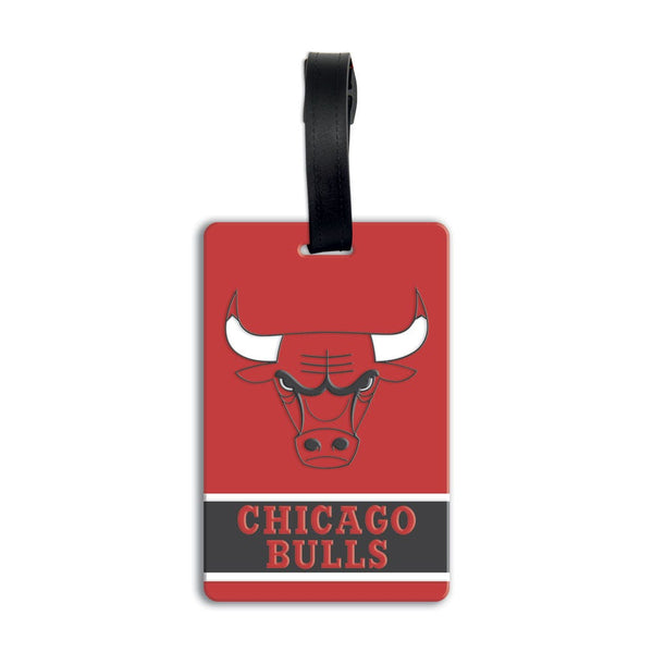 Chicago Bulls PVC Bag Tag