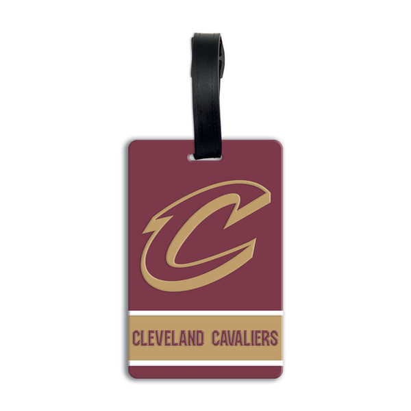 Cleveland Cavaliers PVC Bag Tag