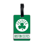 Boston Celtics PVC Bag Tag