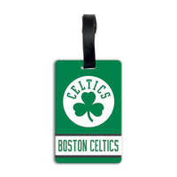 Boston Celtics PVC Bag Tag