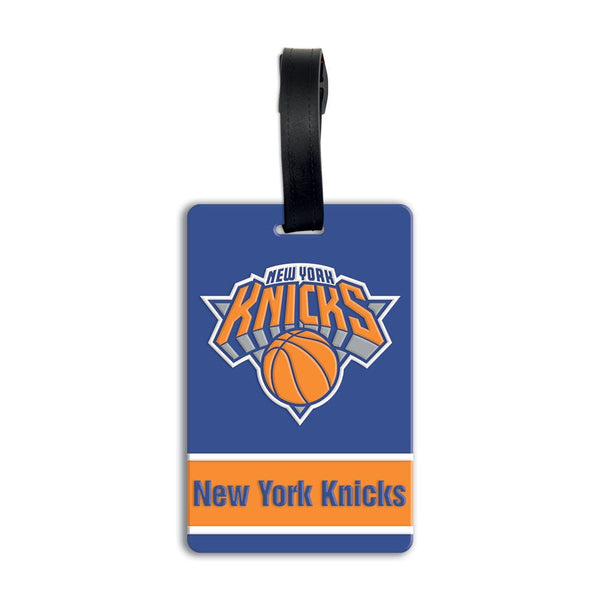 New York Knicks PVC Bag Tag