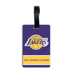 Los Angeles Lakers PVC Bag Tag