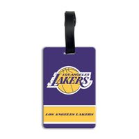 Los Angeles Lakers PVC Bag Tag