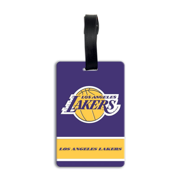 Los Angeles Lakers PVC Bag Tag