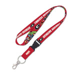 Georgia Bulldogs / Marvel (C) 2021 Marvel Lanyard w/detachable buckle 1"
