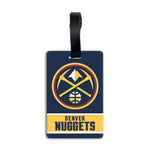 Denver Nuggets PVC Bag Tag