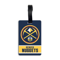 Denver Nuggets PVC Bag Tag