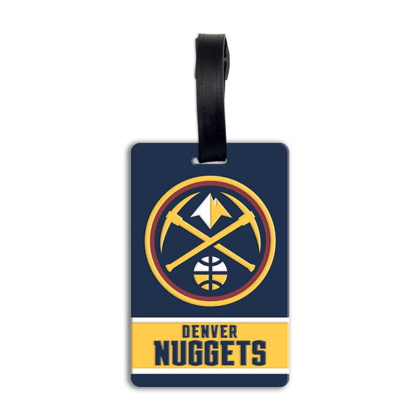 Denver Nuggets PVC Bag Tag