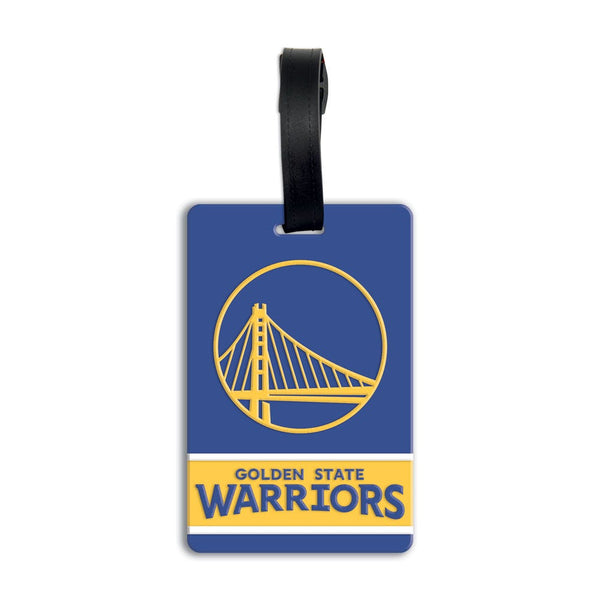 Golden State Warriors PVC Bag Tag
