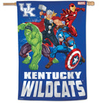 Wholesale-Kentucky Wildcats / Marvel (c) 2021 MARVEL Vertical Flag 28" x 40"