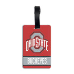 Ohio State Buckeyes PVC Bag Tag