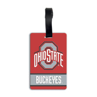 Ohio State Buckeyes PVC Bag Tag