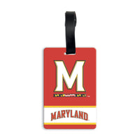 Maryland Terrapins PVC Bag Tag