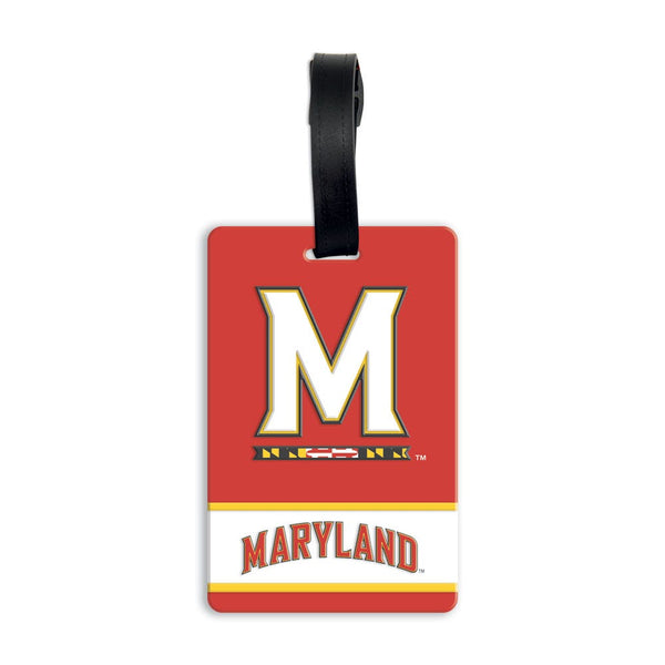 Maryland Terrapins PVC Bag Tag