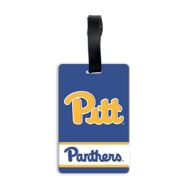 Pittsburgh Panthers PVC Bag Tag