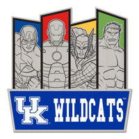 Wholesale-Kentucky Wildcats / Marvel (c) 2021 MARVEL Collector Pin Jewelry Card