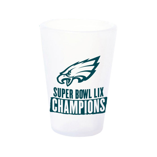 Super Bowl Champions Philadelphia Eagles 1.5oz Silicone Shot Glass