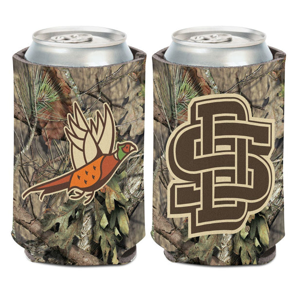 South Dakota State Jackrabbits / Mossy Oak NCAA Can Cooler 12 oz.