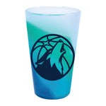 Minnesota Timberwolves 16 oz Silicone Pint Glass