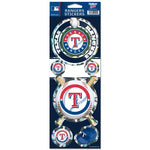 Texas Rangers Prismatic Decal 4" x 11"