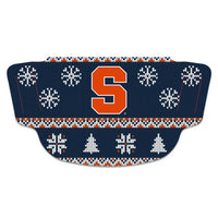 Wholesale-Syracuse Orange / Ugly Sweater Ugly Sweater Fan Mask Face Covers