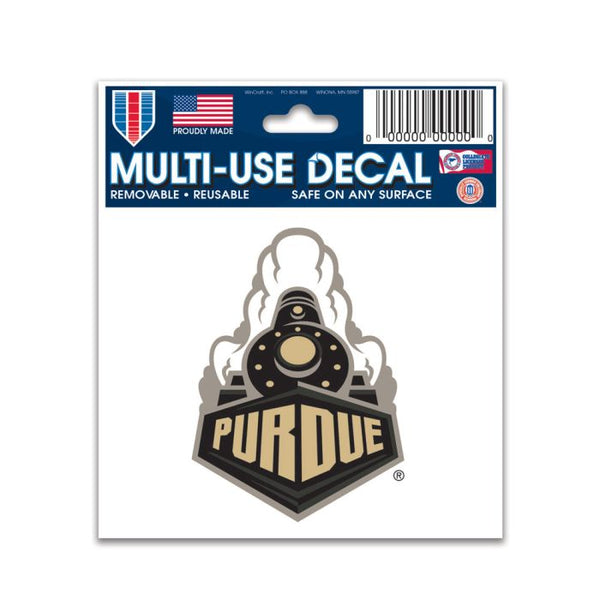 Wholesale-Purdue Boilermakers Multi-Use Decal 3" x 4"