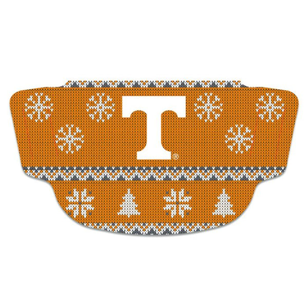 Wholesale-Tennessee Volunteers / Ugly Sweater Ugly Sweater Fan Mask Face Covers