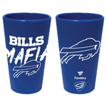 Buffalo Bills 16 oz Silicone Pint Glass