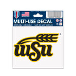 Wholesale-Wichita State Shockers Multi-Use Decal 3" x 4"