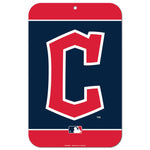Cleveland Guardians Plastic Sign 11" x 17"