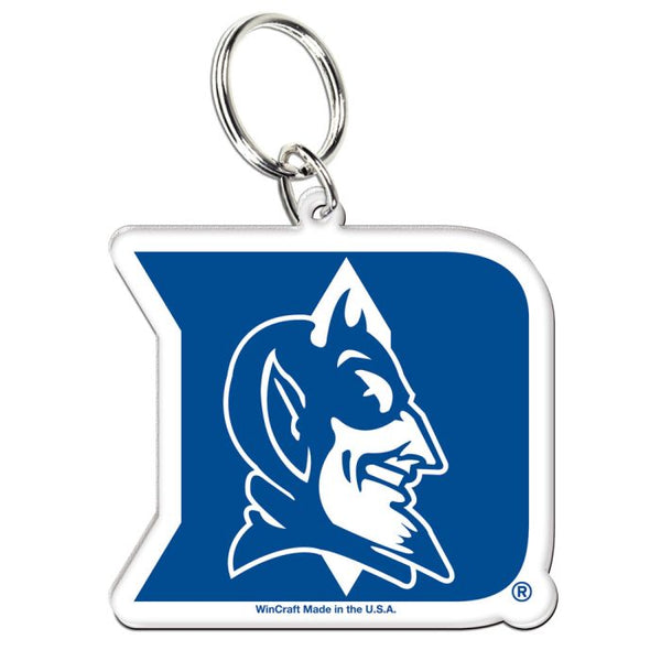 Wholesale-Duke Blue Devils Premium Acrylic Key Ring