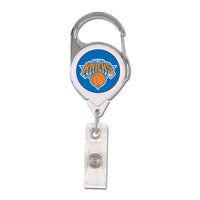 New York Knicks Retrct 2S Prem Badge Holders