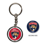 Florida Panthers Spinner Key Ring