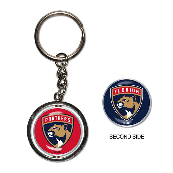 Florida Panthers Spinner Key Ring