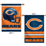 Chicago Bears Vertical Flag 2 Sided 28" x 40"