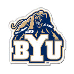 Wholesale-Brigham Young Cougars Premium Acrylic Magnet Carded