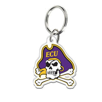 Wholesale-East Carolina Pirates Premium Acrylic Key Ring