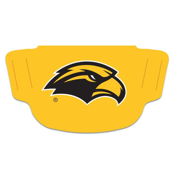 Wholesale-Southern Miss Golden Eagles Fan Mask Face Covers