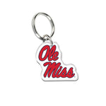 Wholesale-Ole Miss Rebels Premium Acrylic Key Ring