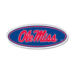 Wholesale-Ole Miss Rebels Premium Acrylic Magnet Carded