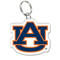 Wholesale-Auburn Tigers Premium Acrylic Key Ring