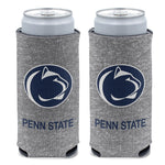 Penn State Nittany Lions HEATHERED 12 oz Slim Can Cooler