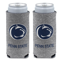 Penn State Nittany Lions HEATHERED 12 oz Slim Can Cooler