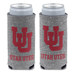 Utah Utes 12 oz Slim Can Cooler
