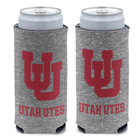 Utah Utes 12 oz Slim Can Cooler